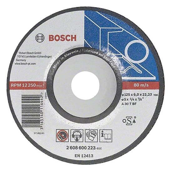 Đá cắt kim loại BOSCH 2608600854, 150 x 2.5 x 22.2mm