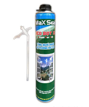 Keo bọt xốp Maxseal 750ml