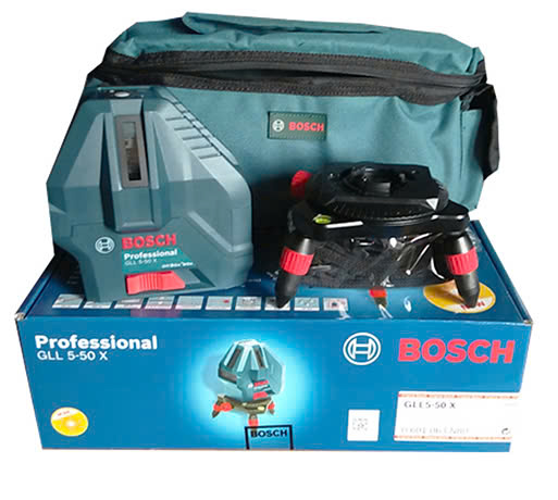 Máy Cân Mực Laser Bosch GLL 5-50X