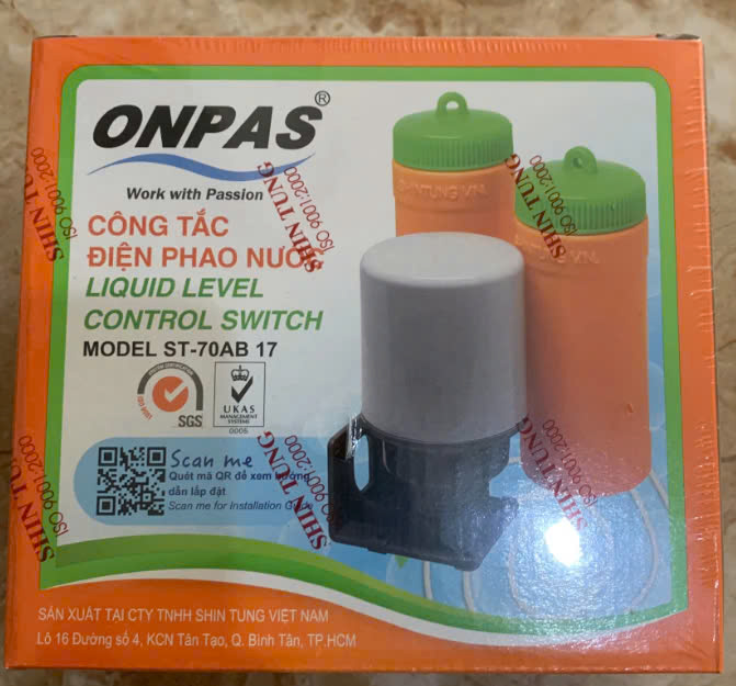 Phao điện Onpas ST- 70AB 17