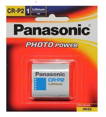 Pin Panasonic CR-P2 Lithium 6v, 1 viên/vỉ