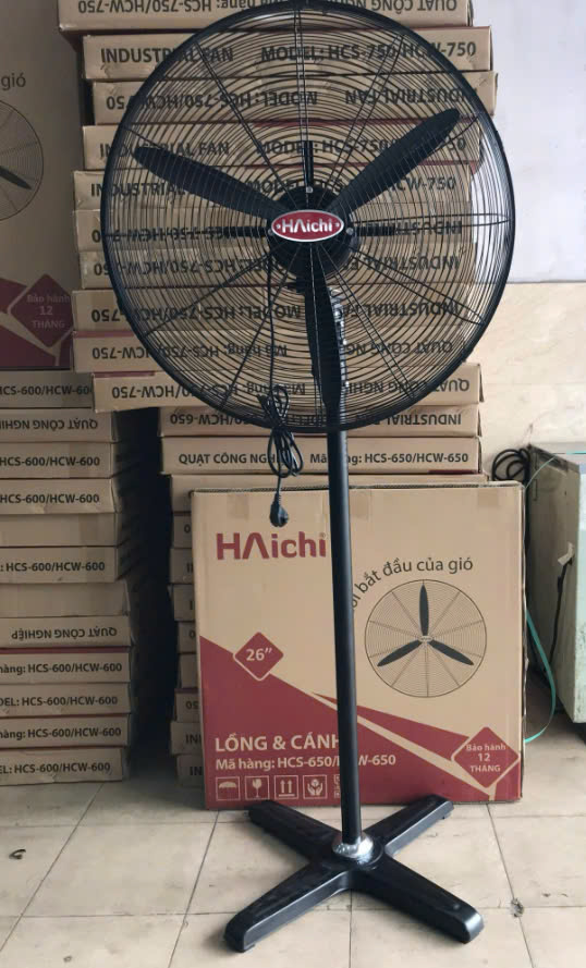 Quạt công nghiệp đứng HAichi, HCS-750, đường kính cánh 750mm