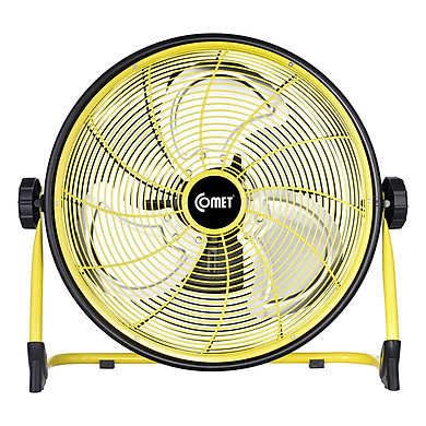 Quạt Sạc Comet CRF1216 (35W) 16 inch, thời gian sạc 2.5-3h, kích thước sản phẩm 530 x 220 x 475 mm