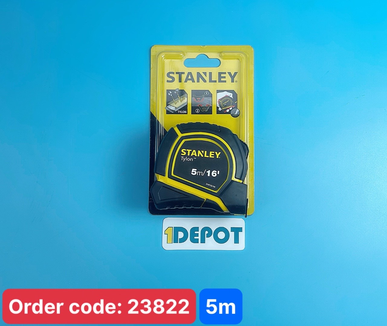 Thước cuộn thép 5m Stanley 30-696