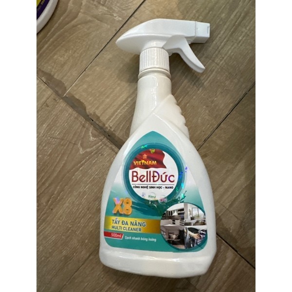 Bình xịt tẩy đa năng BELL ĐỨC 500ml