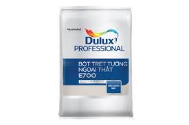 Bột ngoại thất Dulux Professional E700 40kg