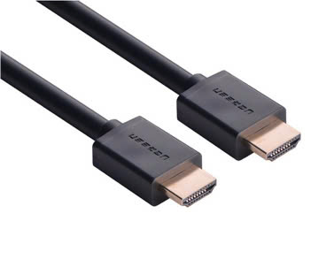 Cáp HDMI 10m Ugreen 10110 chuẩn 1.4 hỗ trợ phân giải 4K * 2K HD104