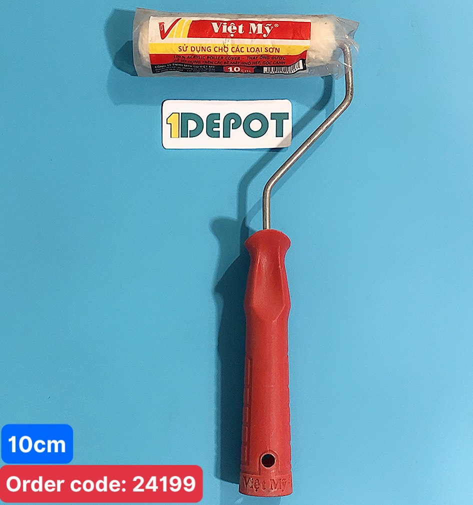 Cọ lăn sơn dầu Việt Mỹ 10 cm