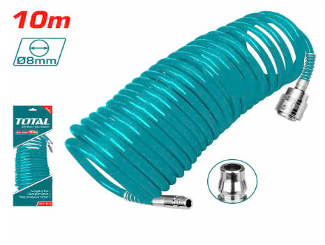 Cuộn ống hơi 10m Total THT11051-3, đường kính ngoài 8mm