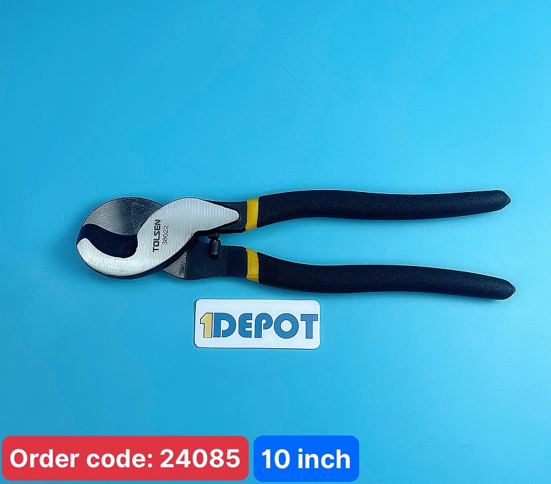 Kềm cắt dây cáp 10 Inch Tolsen 38022