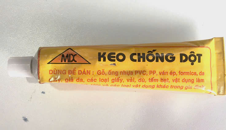 Keo chống dột Mixtic 900PVC00KCDN