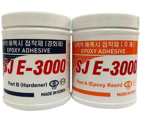 Keo gắn đá 2 thành phần A+B Epoxy SJE 3000 2kg