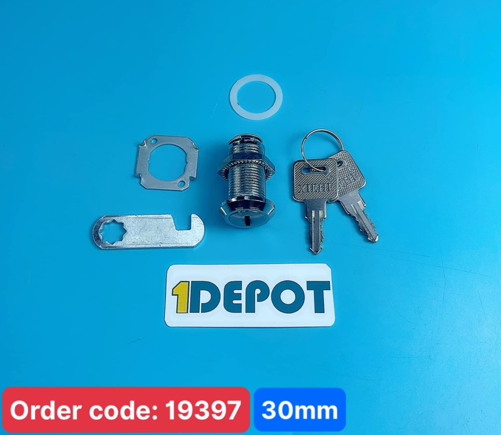 Khoá cốp tủ Xiehe 30mm