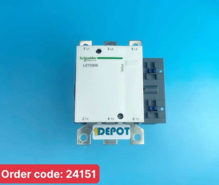 Khởi động từ 3 pha Schneider LC1D245, 245A, 380V