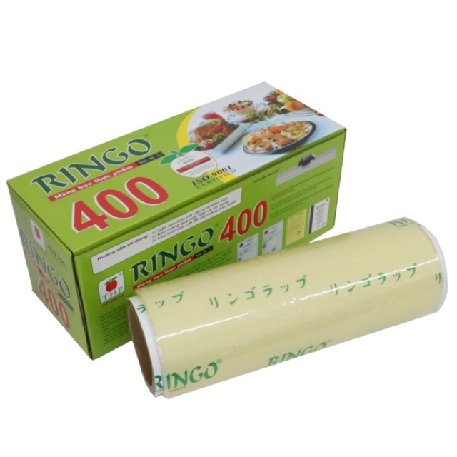 Màng Bọc Thực Phẩm Ringo R660-45 ( rộng 45cm dài 400m)