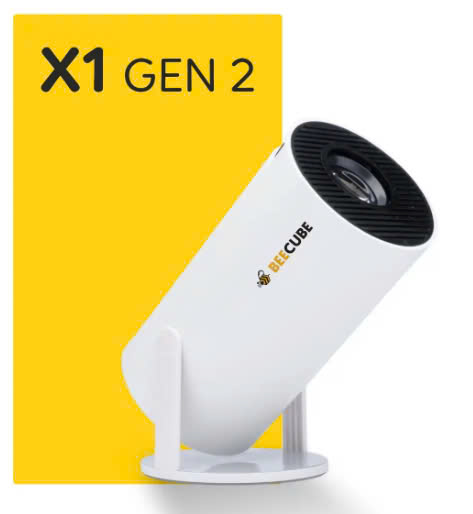 Máy chiếu mini Beecube X1 Gen 2