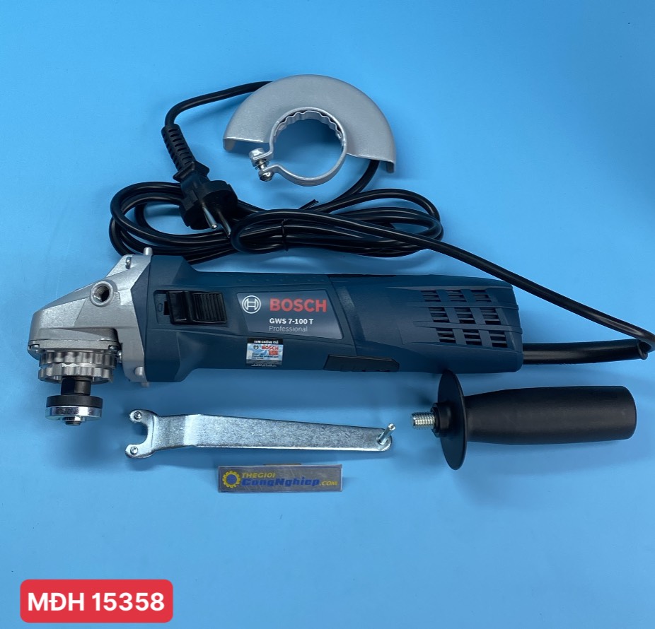 Máy mài góc BOSCH GWS 7-100T, 720W