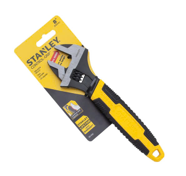 Mỏ lết MaxSteel™ Stanley 90-948 8"