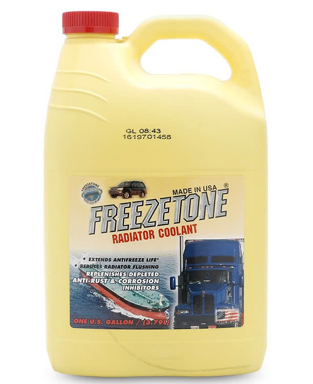 Nước làm mát động cơ FREEZETONE 3.79L