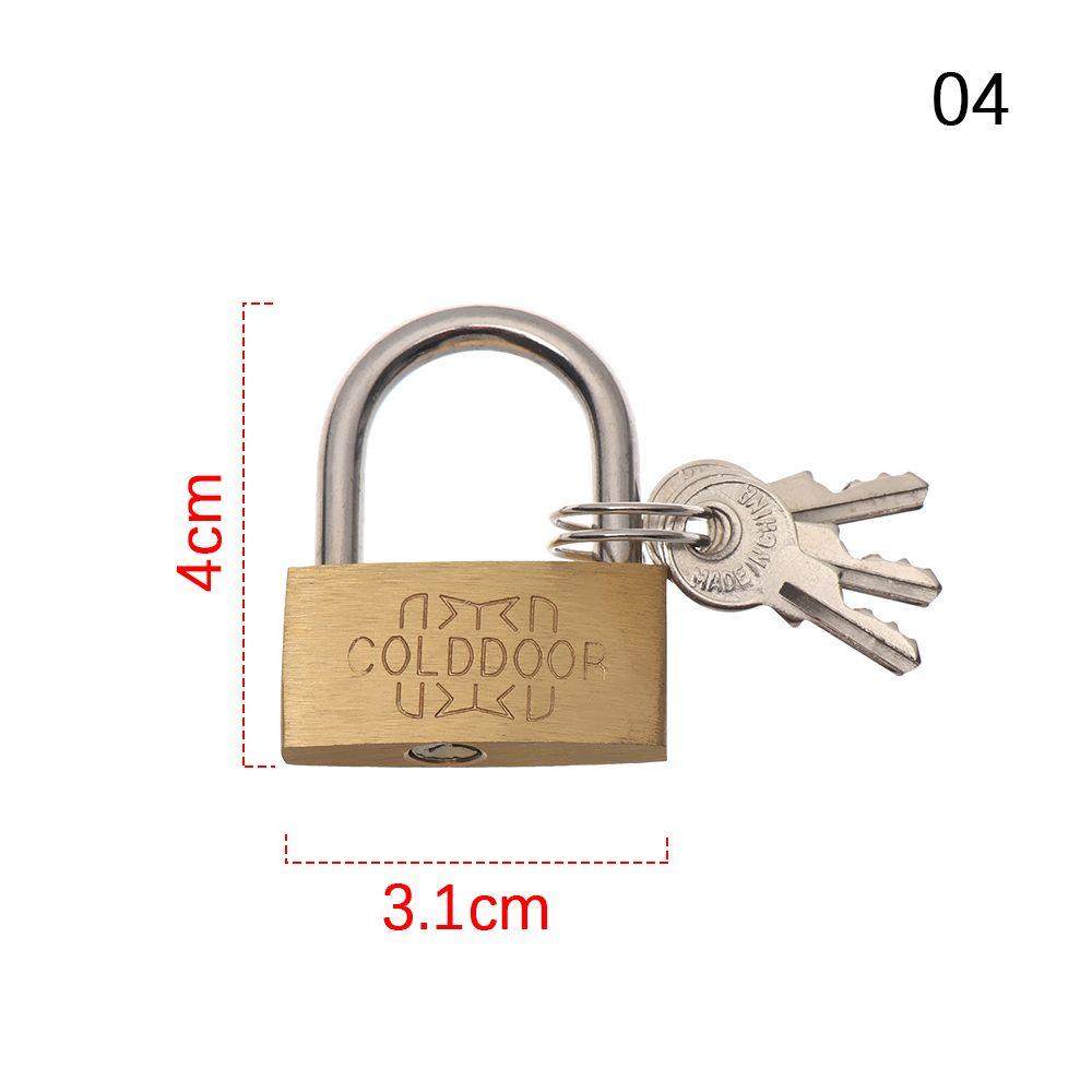 Ổ khóa colddoor, kích thước 3.1x4cm