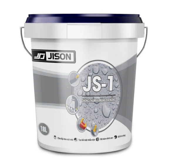 Sơn chống thấm JISON JS-1 15kg/thùng