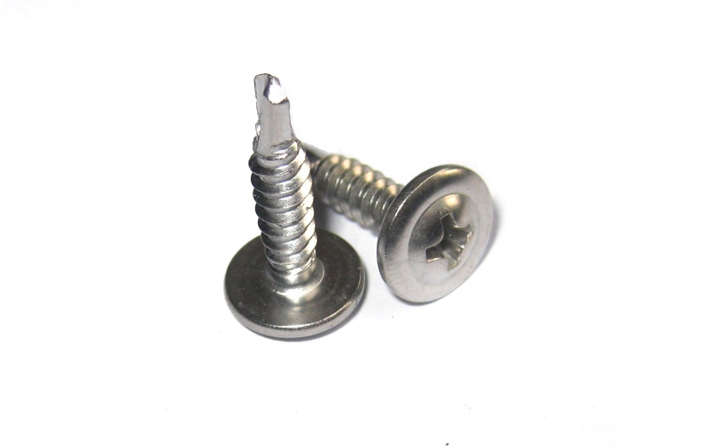 Vít đuôi cá đầu dù thép M4.2x25mm (2F5)