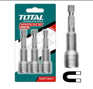 Bộ mũi từ bắn tôn 3 chi tiết Total TAC270831