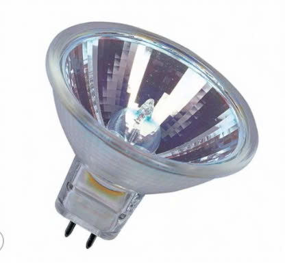 Bóng chén Halogen chân ghim 20W 12V Osram 46860 góc chiếu 10 độ