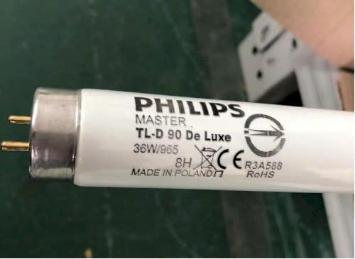 Bóng so màu D65 Philips Master TL-D 90 De Luxe 36W/965 (1.2m)