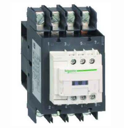 Contactor Schneider LC1DT60A  60A coil AC