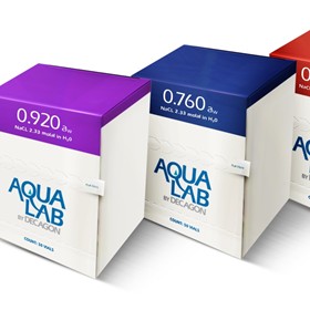 Dung dịch chuẩn cho máy đo hoạt độ nước Aqualab 0.760aw