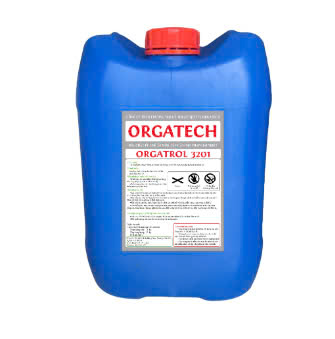 Hóa Chất Ức Chế Ăn Mòn, Cáu Cặn Cho Tháp Giải Nhiệt ORGATECH Orgatrol 3201, dung tích 25lit