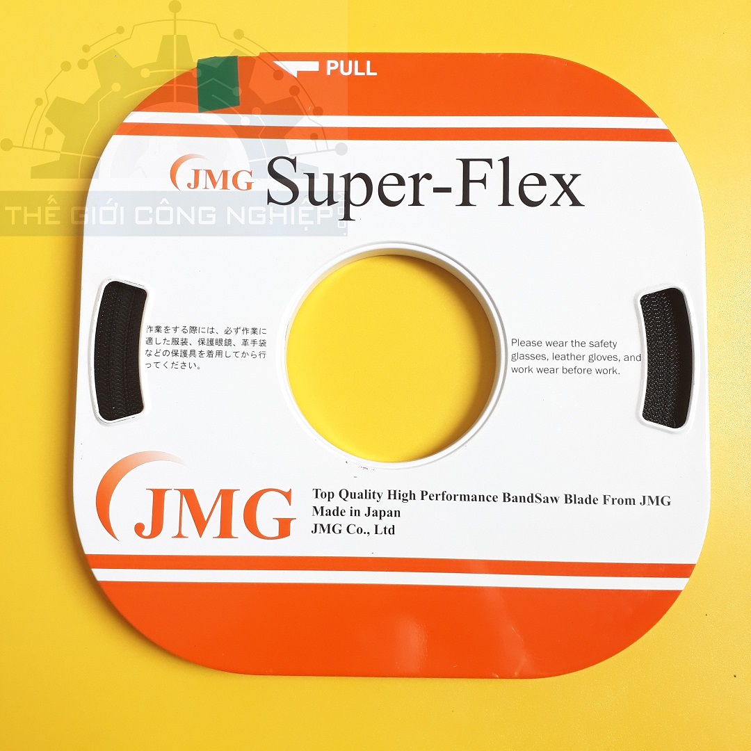 Lưỡi cưa cuộn JMG Super-Flex, bản rộng 8mm,dày 0.65mm, 14 bước răng