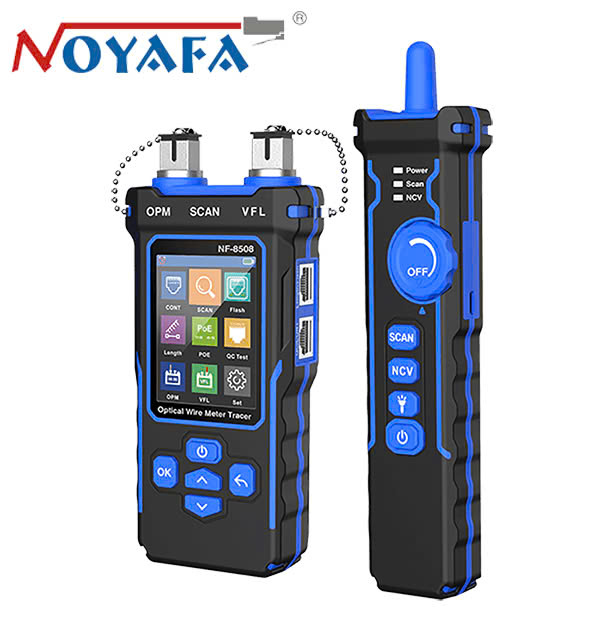 Máy test mạng, đo sợi quang Noyafa NF-8508