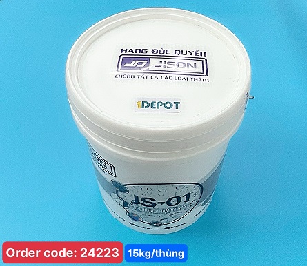 Sơn chống thấm JISON JS-1 15kg/thùng