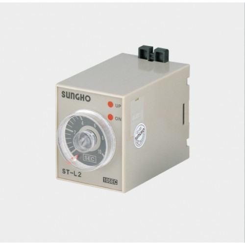 Timer 1s ~ 60min SUNGHO SHT-L1E-60M-220V (ST-L2), 220VAC