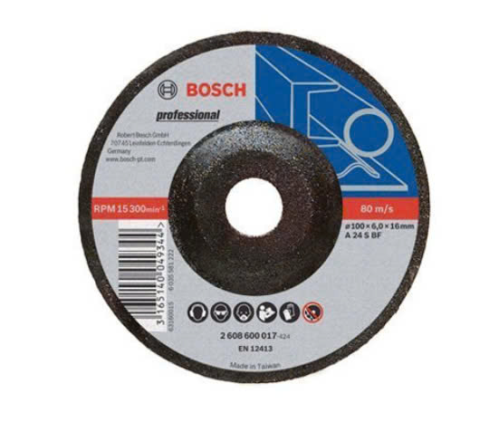 Đá mài sắt Bosch 100X6X16mm 2608600017