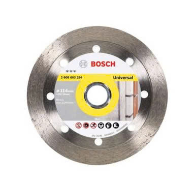 Đĩa cắt kim cương Bosch 2608676934, 105x16mm không khía