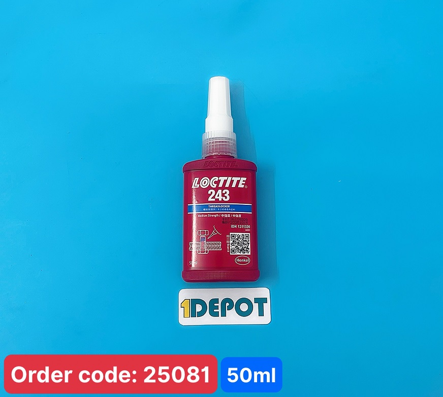 Keo khoá ren ốc vít Loctite 243, 50ml