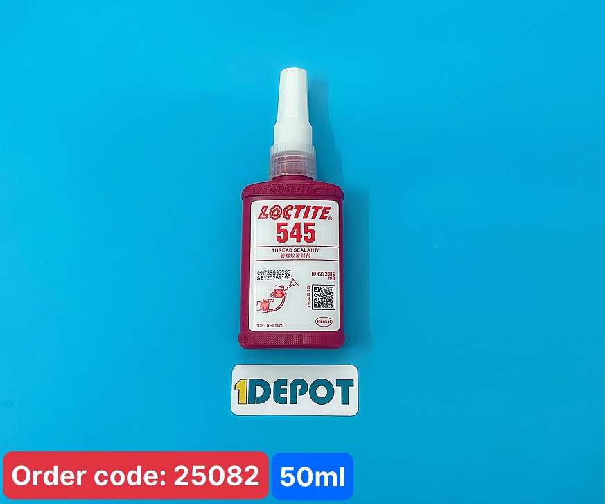 Keo khoá ren ốc vít Loctite 545, 50ml