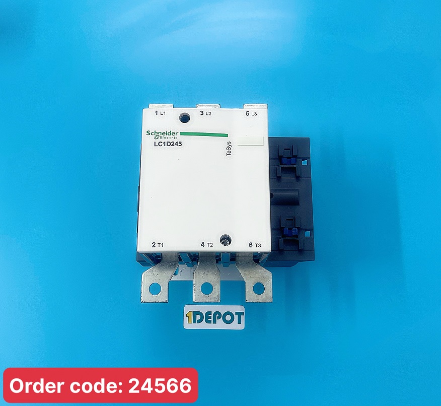 Khởi động từ 3 pha Schneider LC1D245, 245A, 110V