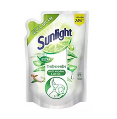 Nước rửa chén Sunlight thiên nhiên 2.1kg