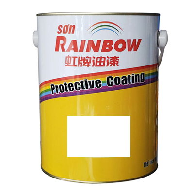 Sơn phủ epoxy 745 RAINBOW 2 thành phần, màu xám, bao gồm dung môi pha sơn (18lit/thùng)