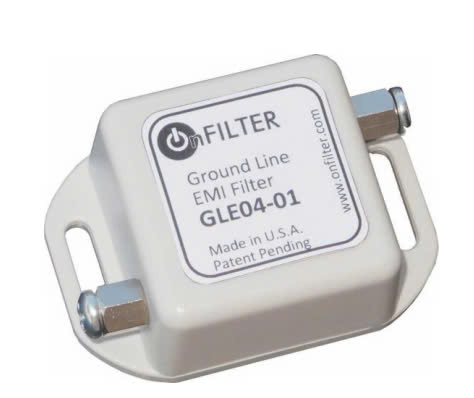 Bộ lọc nhiễu đất cho thiết bị OnFILTER GLE04-01