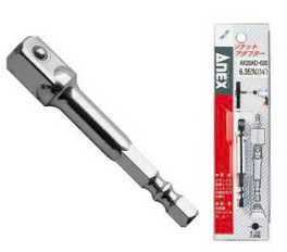 Đầu vít chuyển chuôi lục giác sang bu lông 3/8" Anex Japan AK20AD-952