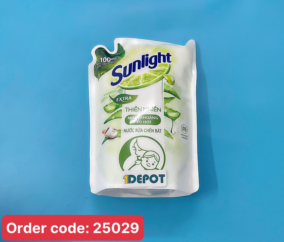 Nước rửa chén Sunlight thiên nhiên 2.1kg