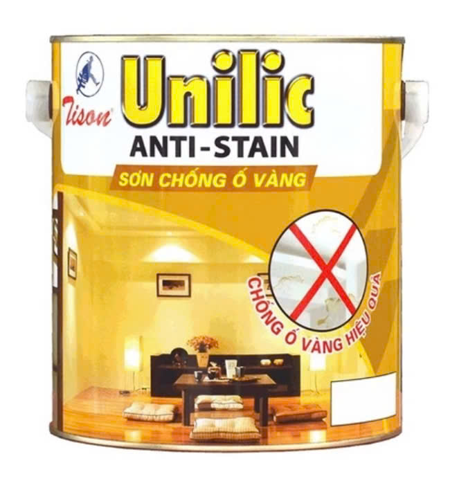 Sơn chống ố vàng Unilic 3kg