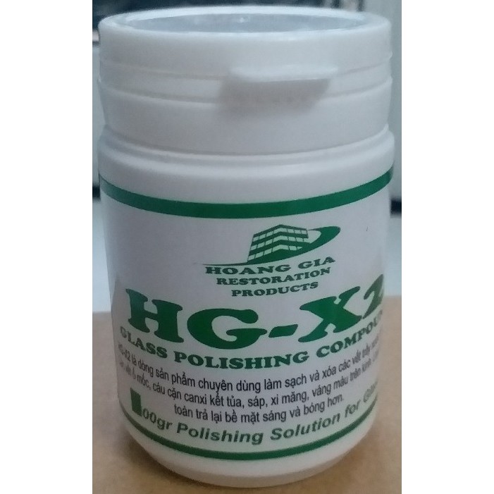 Xi đánh bóng kính HG-X2 (500g/hộp)