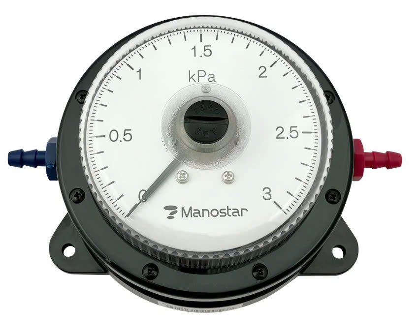 Máy đo áp suất Manostar W081FN3E, dải đo 0-3 kPa