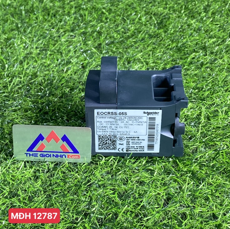 Relay điện tử Schneider EOCRSS-05S